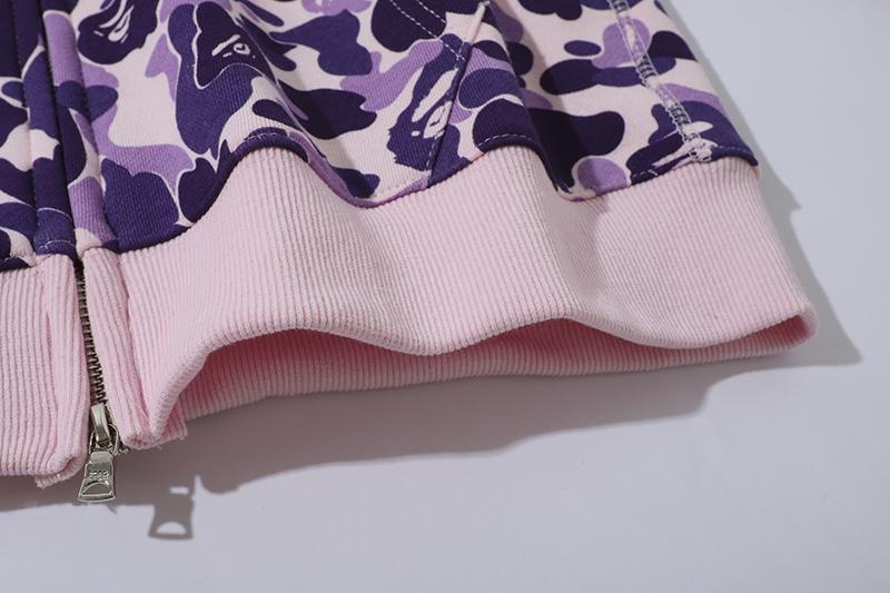 BAPE 1st Camo Shark Full Zip Hoodie