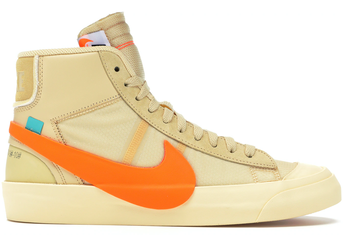 Nike Blazer Mid Off-White All Hallow s Eve Extended Size