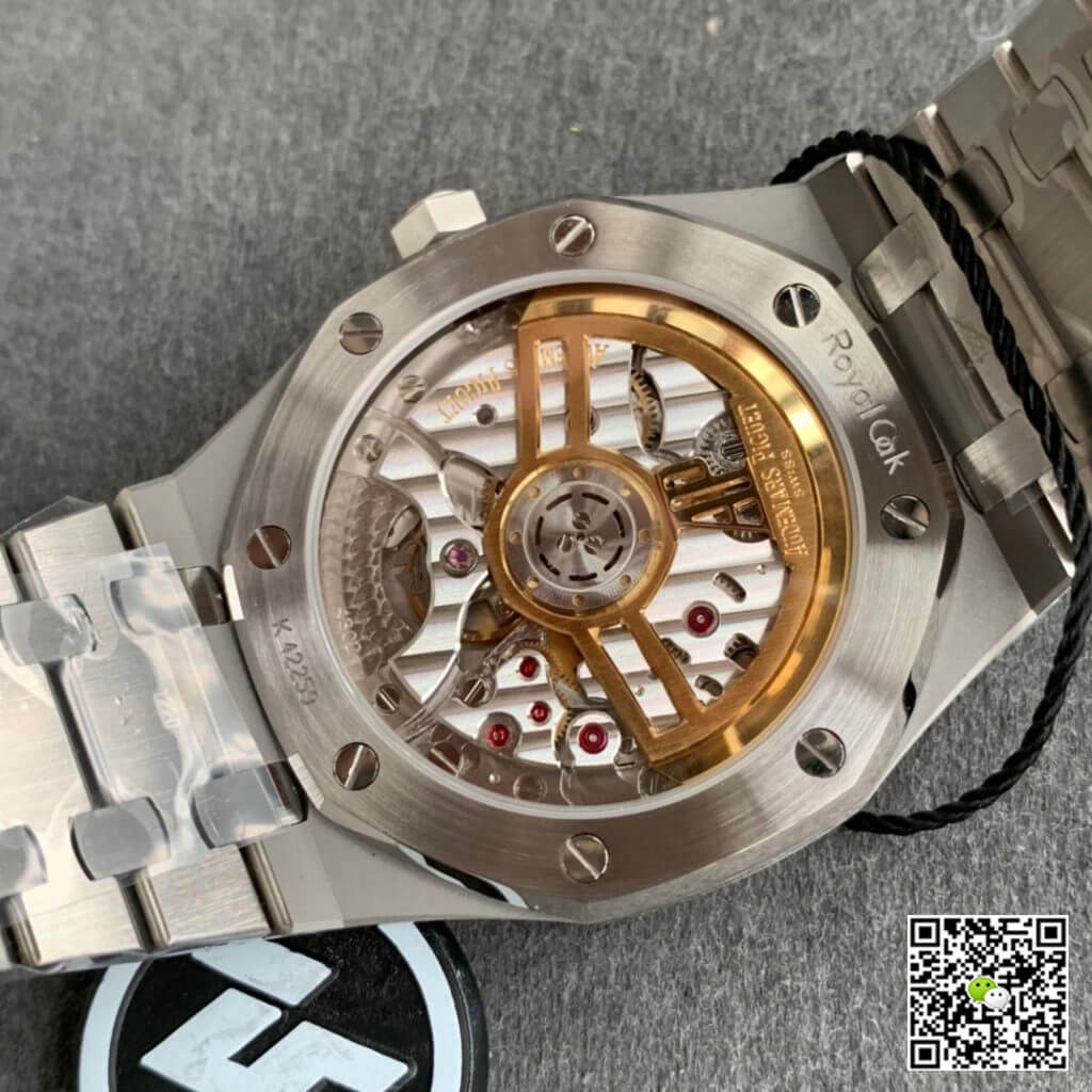 Replica Audemars P1g*et Royal Oak 15500ST.OO.1220ST.03 1:1 Best Edition ZF Factory Black Dial