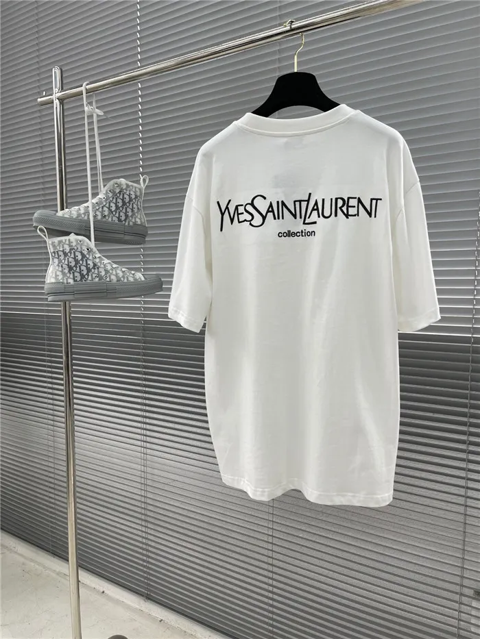 2023ss Sa1nt Lau*nt T Shirt