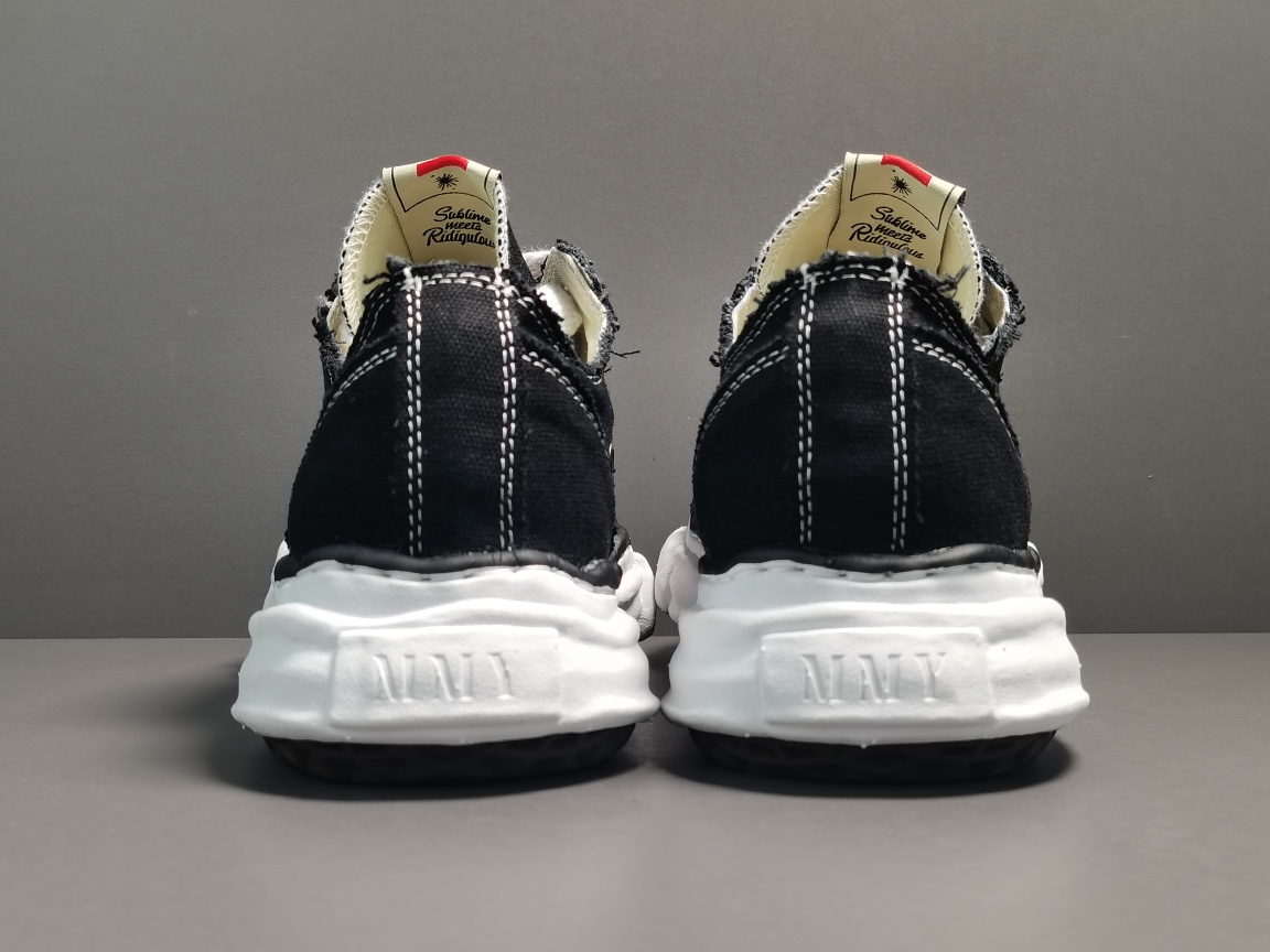 MlHAR YASUHlRO Og Sole Canvas Low A01FW702