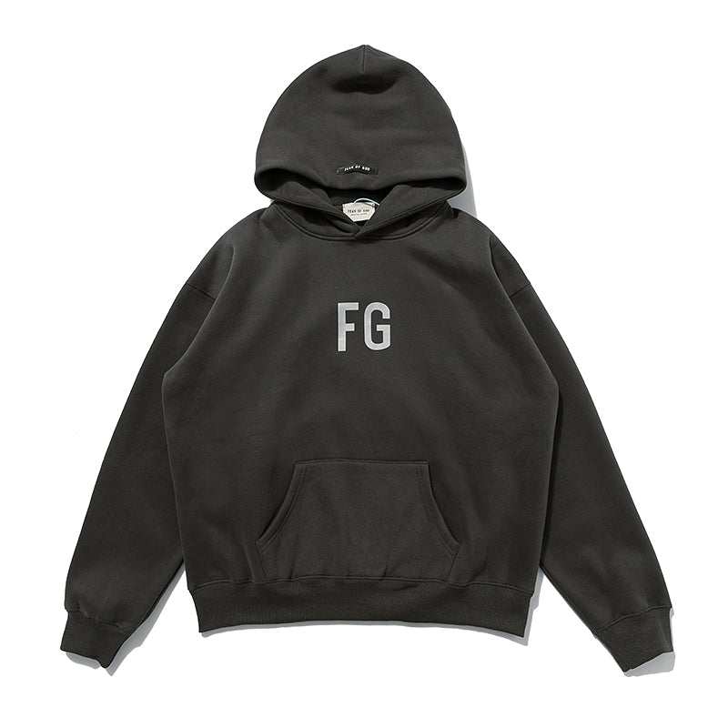 Fear of God FG Reflective Hoodie J8053