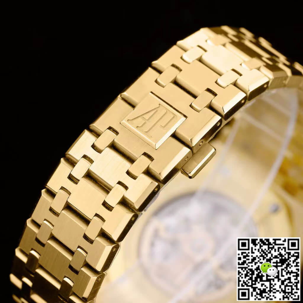 Replica Audemars P1g*et Royal Oak 26574BA.OO.1220BA.01 1:1 Best Edition APS Factory Blue Dial