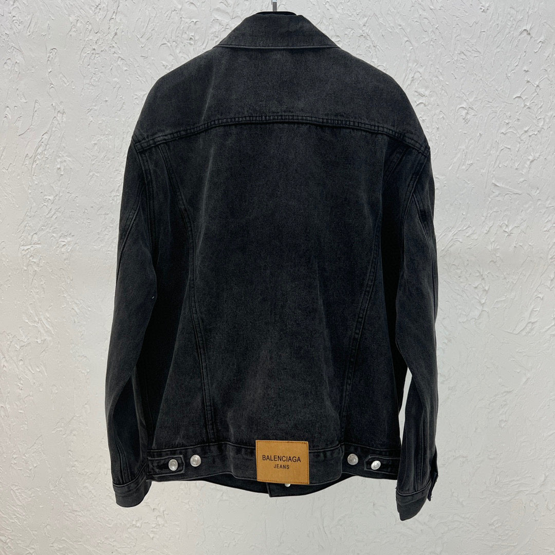 Ba1en*iaga Denim Jacket