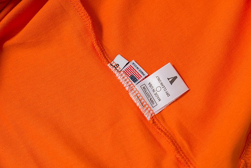 Vlone Friends Orange Tee