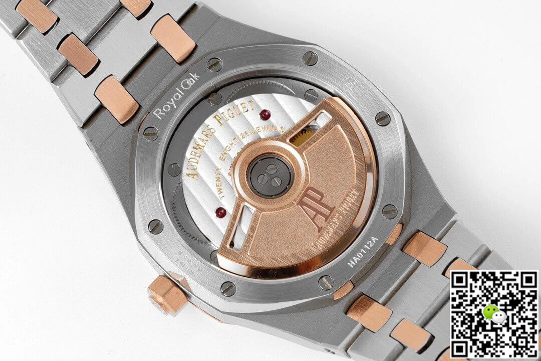 Replica Audemars P1g*et Royal Oak 77350SR.OO.1261SR.01 1:1 Best Edition 8F Factory Silver Dial