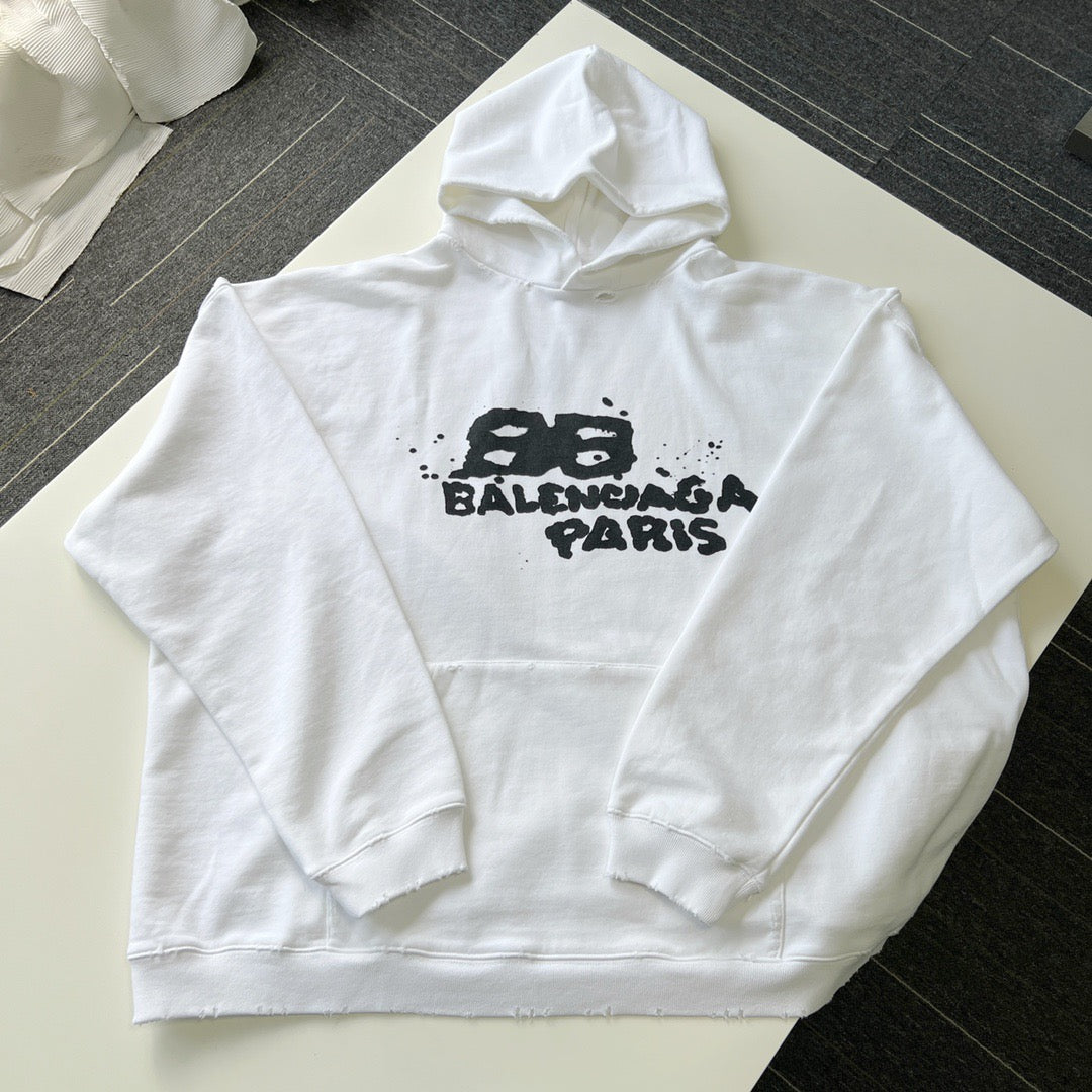 Ba1en*iaga Hoodie