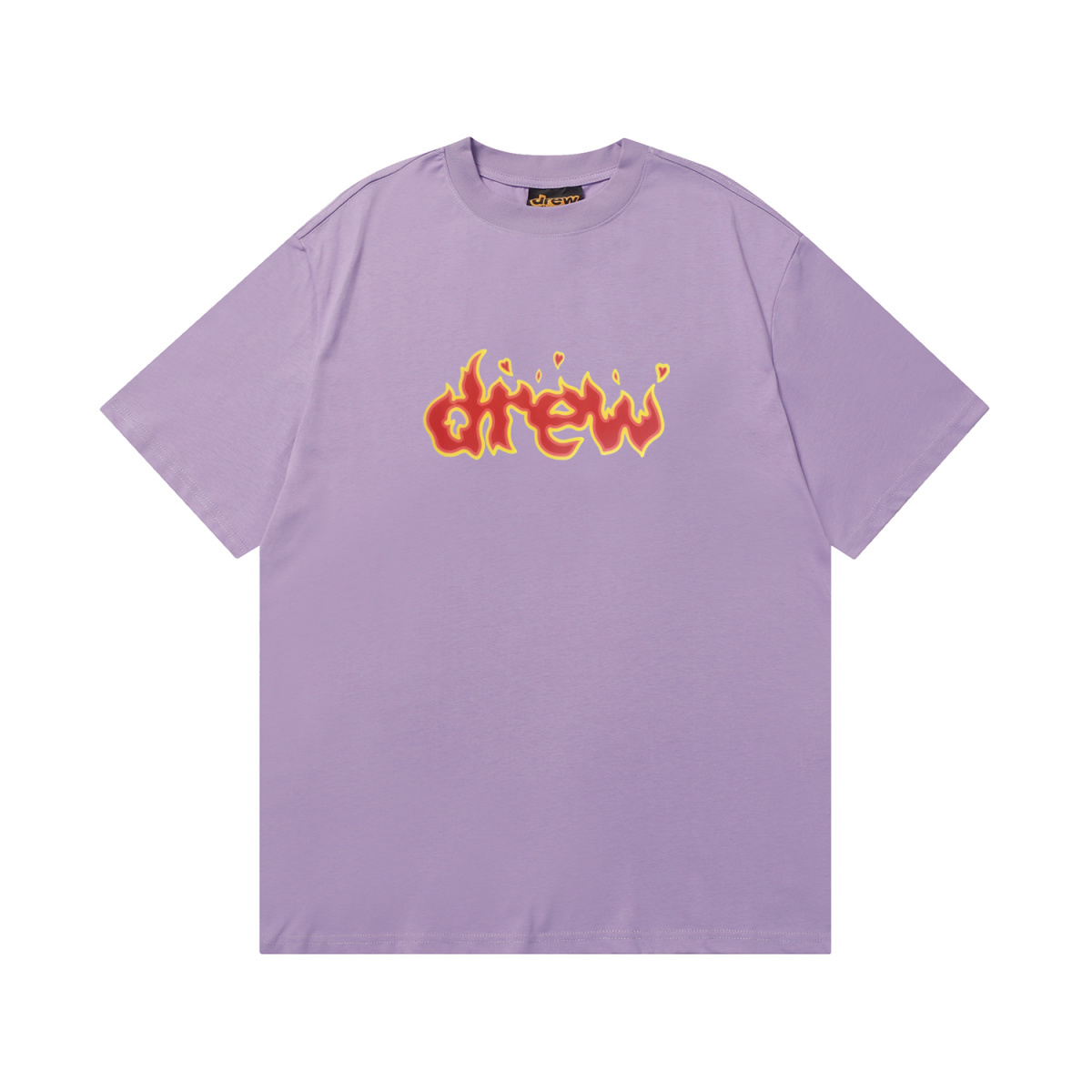 Drew House Fire T-shirt White