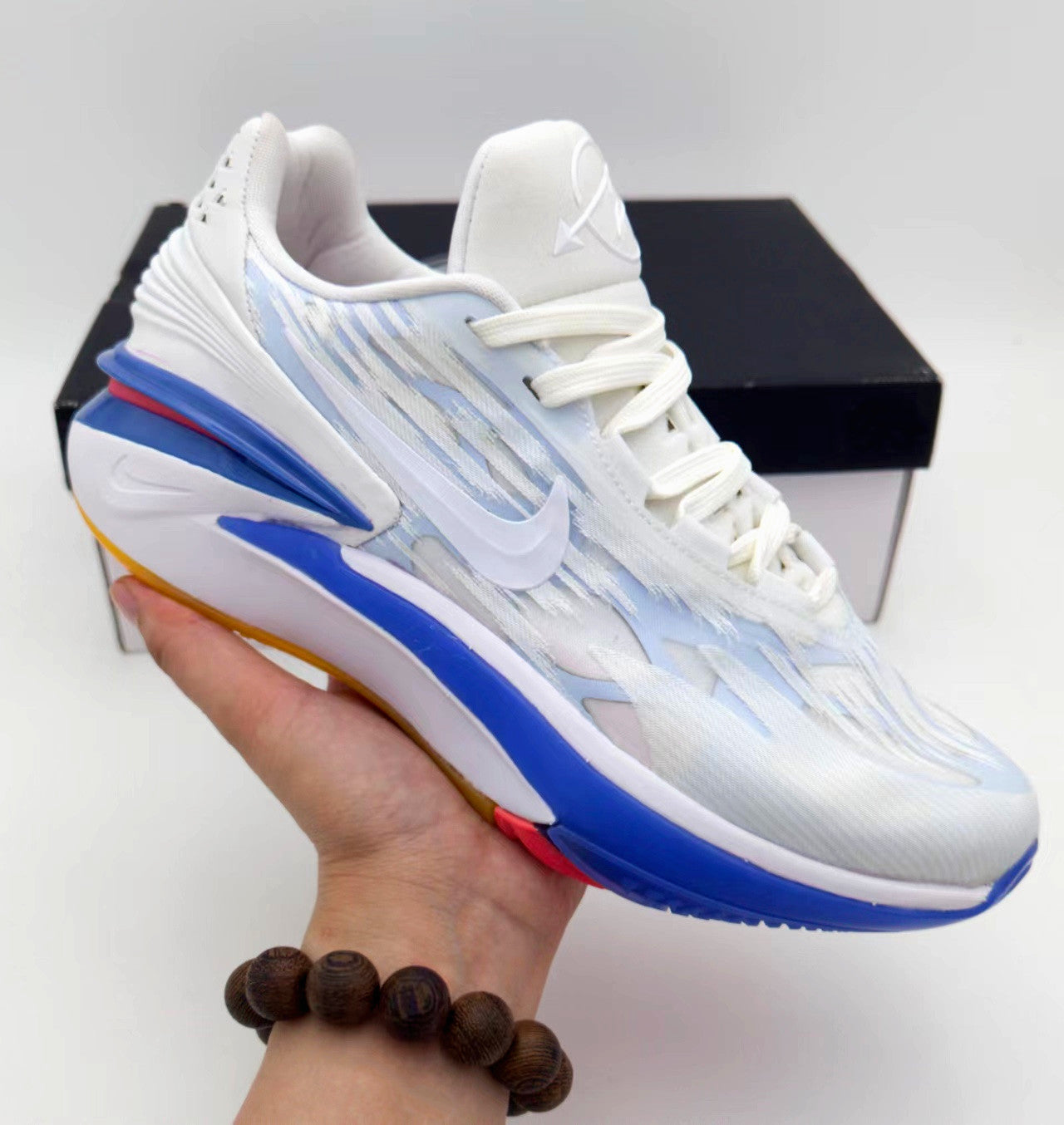 NIKE ZOOM GT CUT 2 x SUMMIT WHITE BLUE