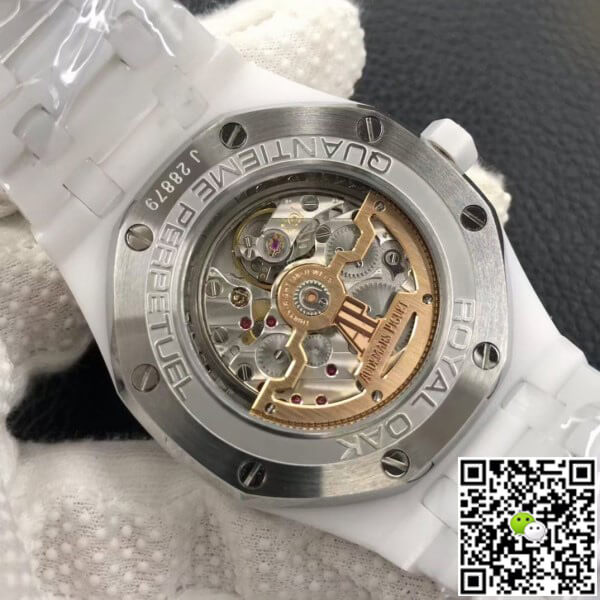 Replica Audemars P1g*et Royal Oak 26579CB.OO.1225CB.01 1:1 Best Edition APS Factory Blue Dial