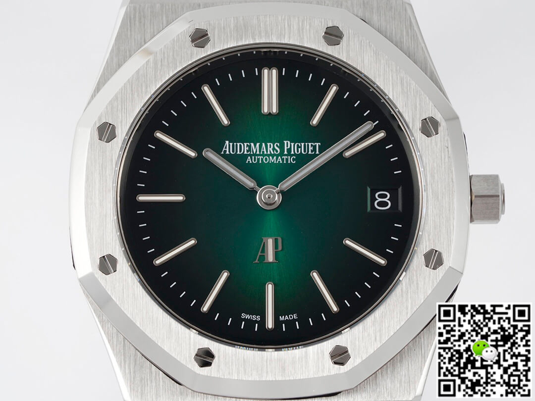 Replica Audemars P1g*et Royal Oak 16202PT.OO.1240PT.01 1:1 Best Edition ZF Factory Green Dial