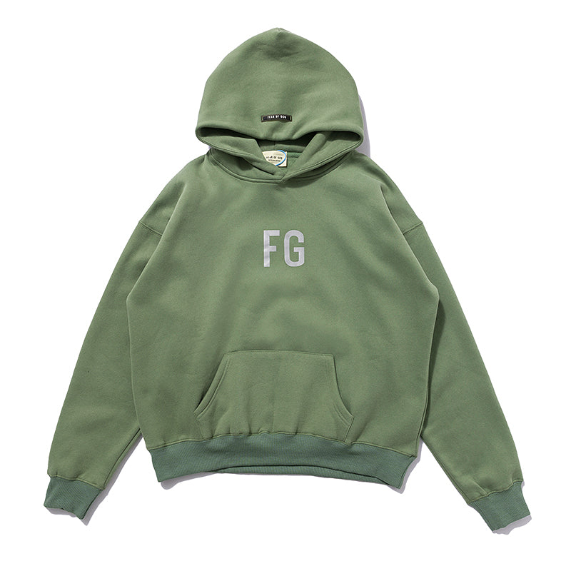 Fear of God FG Reflective Hoodie J8053