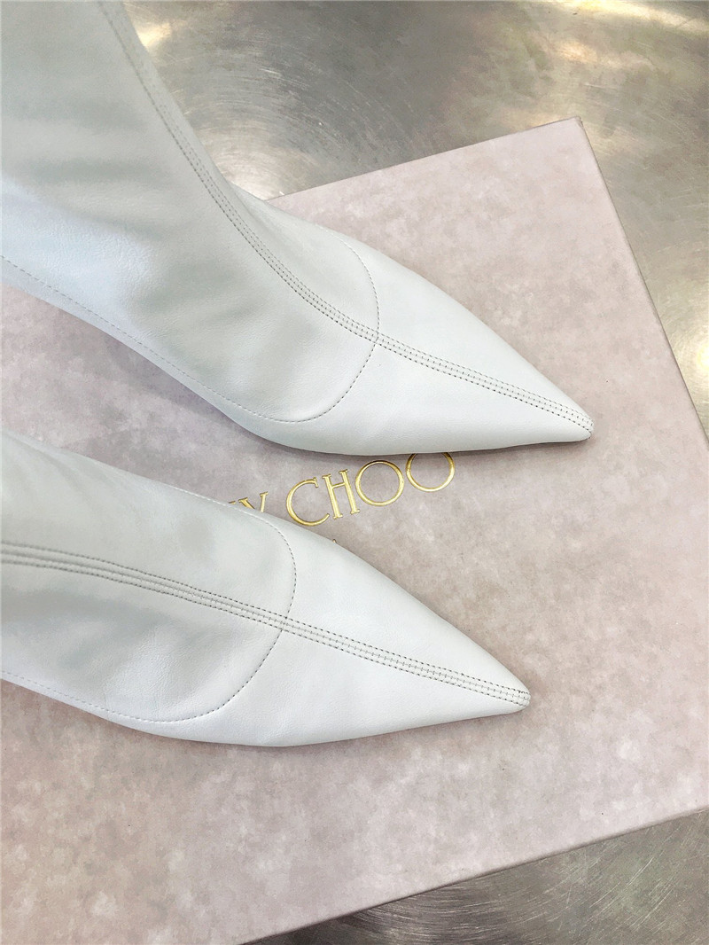 J1m*y Ch00 high heel stretch boots