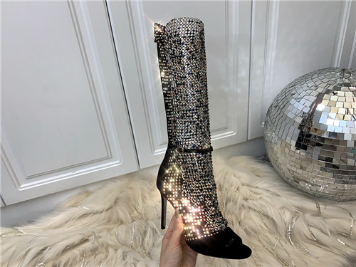 rene caovilla boots open toe sandals