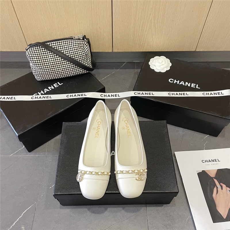 Ch**el Flat Dupes shoes