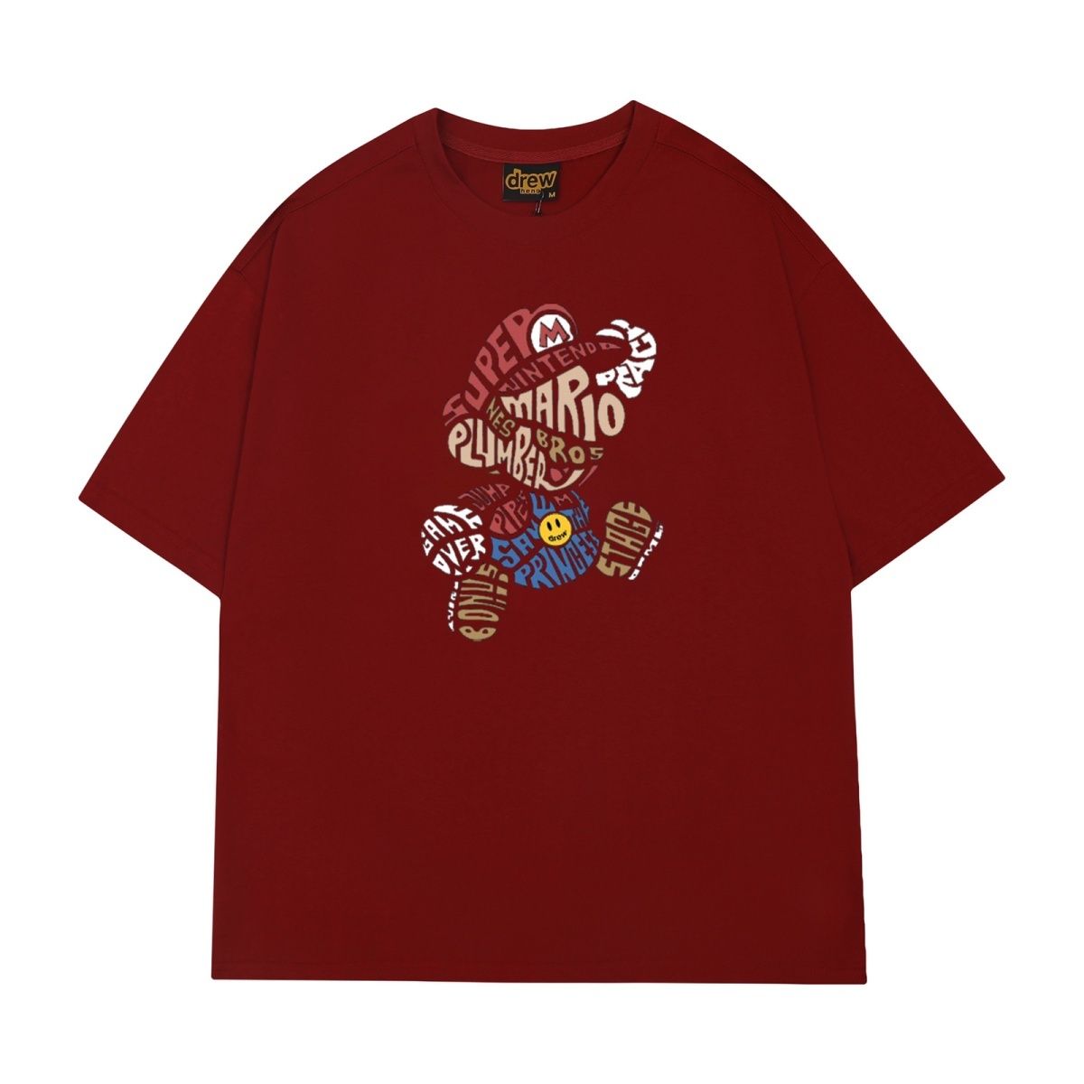 Drew Mario Cotton T-Shirt