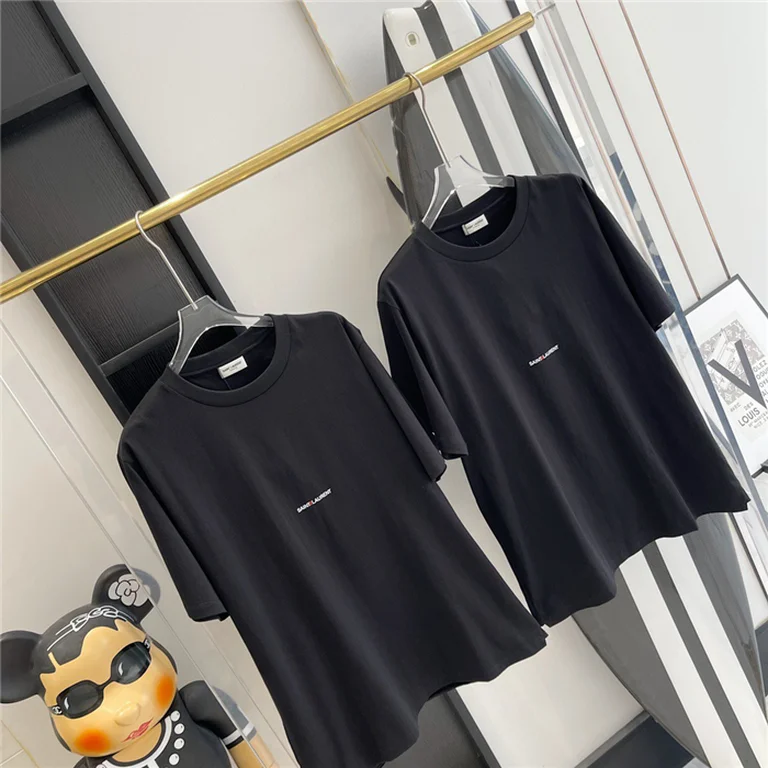 2022ss Sa1nt Lau*nt T Shirt