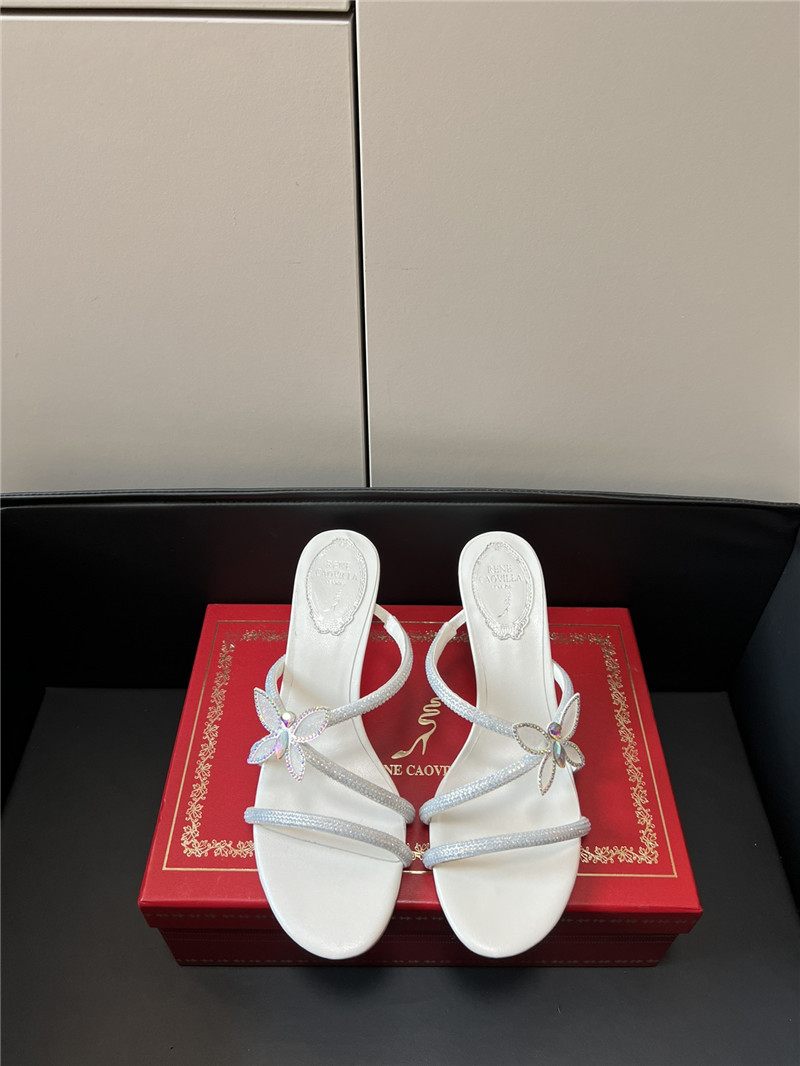 Rene Caovilla Dupe a Summer new butterfly sandals