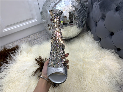 rene caovilla heel boots sandals