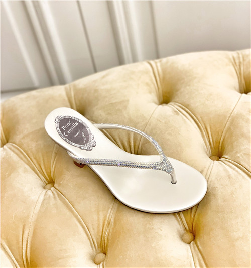 rene caovilla heel sandals