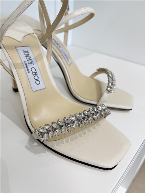 J1m*y Ch00 heel sandals