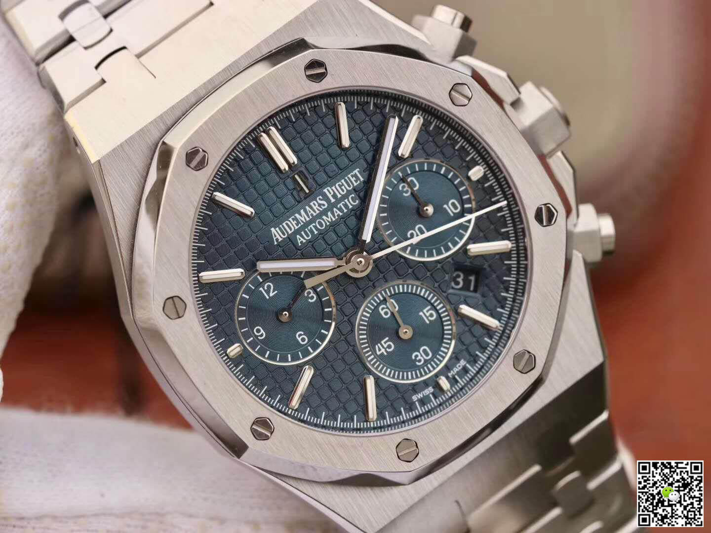 Audemars P1g*et Replica Chronograph 26320ST.OO.1220ST.03 OM factory 1:1 Best Edition Swiss ETA7750