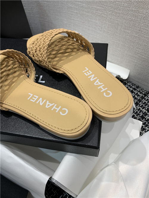Ch**el flat sandals slippers