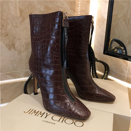 J1m*y Ch00 heel boots