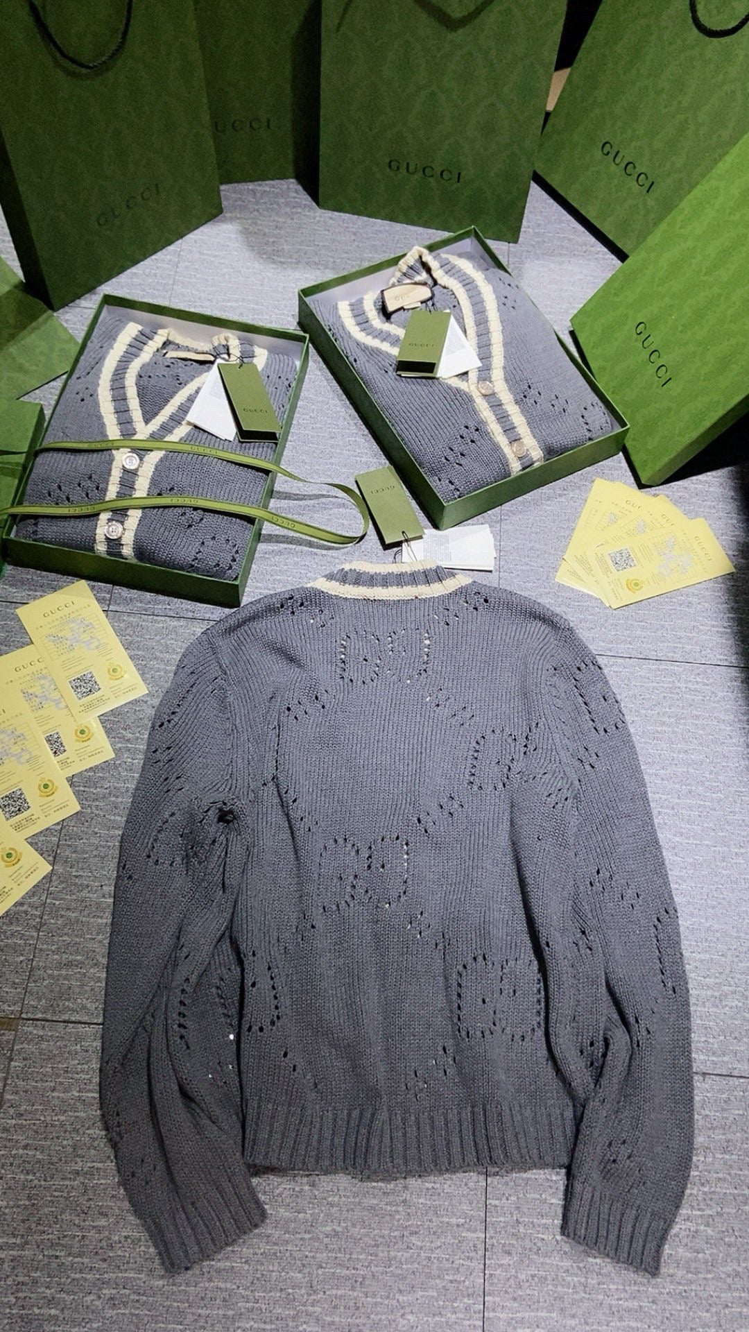 Gvc*1 Cardigan