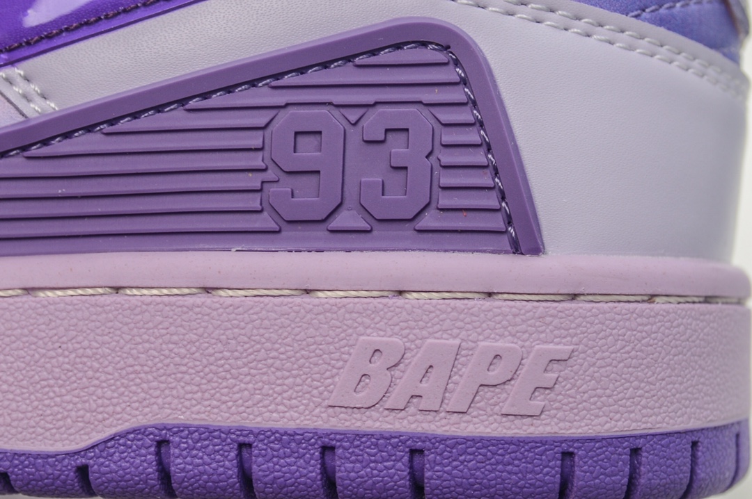 A Bathing Ape Bape SK8 Sta Purple