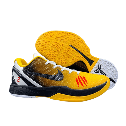 NIKE KOBE 6 PROTRO x BRUCE LEE CUSTOMS