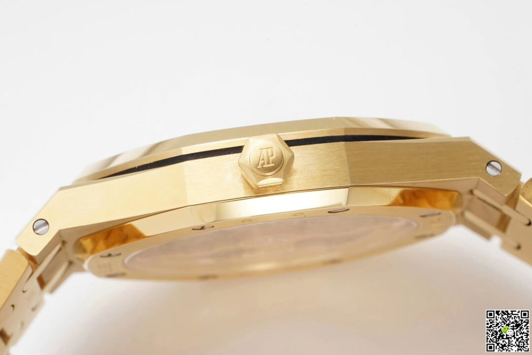 Replica Audemars P1g*et Royal Oak 15202BA.OO.1240BA.01 1:1 Best Edition KZ Factory Blue Dial