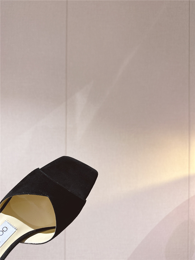 J1m*y Ch00 Pearl Heels Dupe Rhinestone Chain Heels