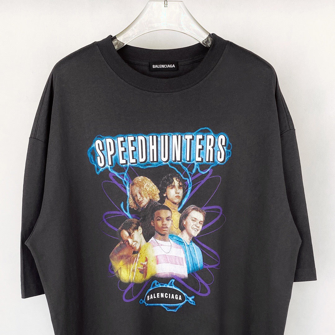 Ba1en*iaga Speedhunters T-Shirt