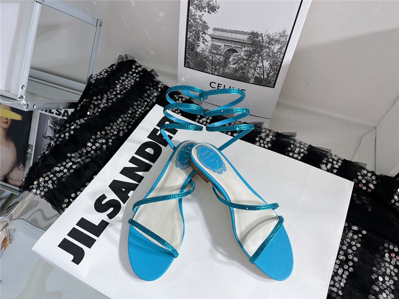 rene caovilla cleo flat sandals