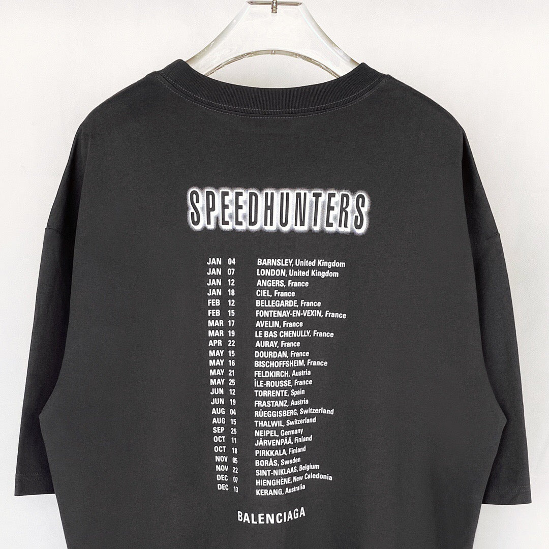 Ba1en*iaga Speedhunters T-Shirt