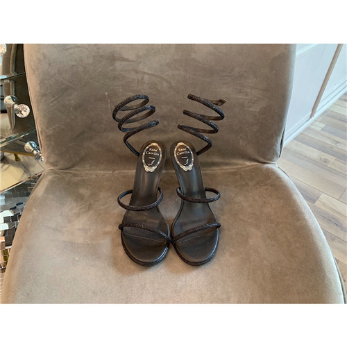 rene caovilla snake sandals
