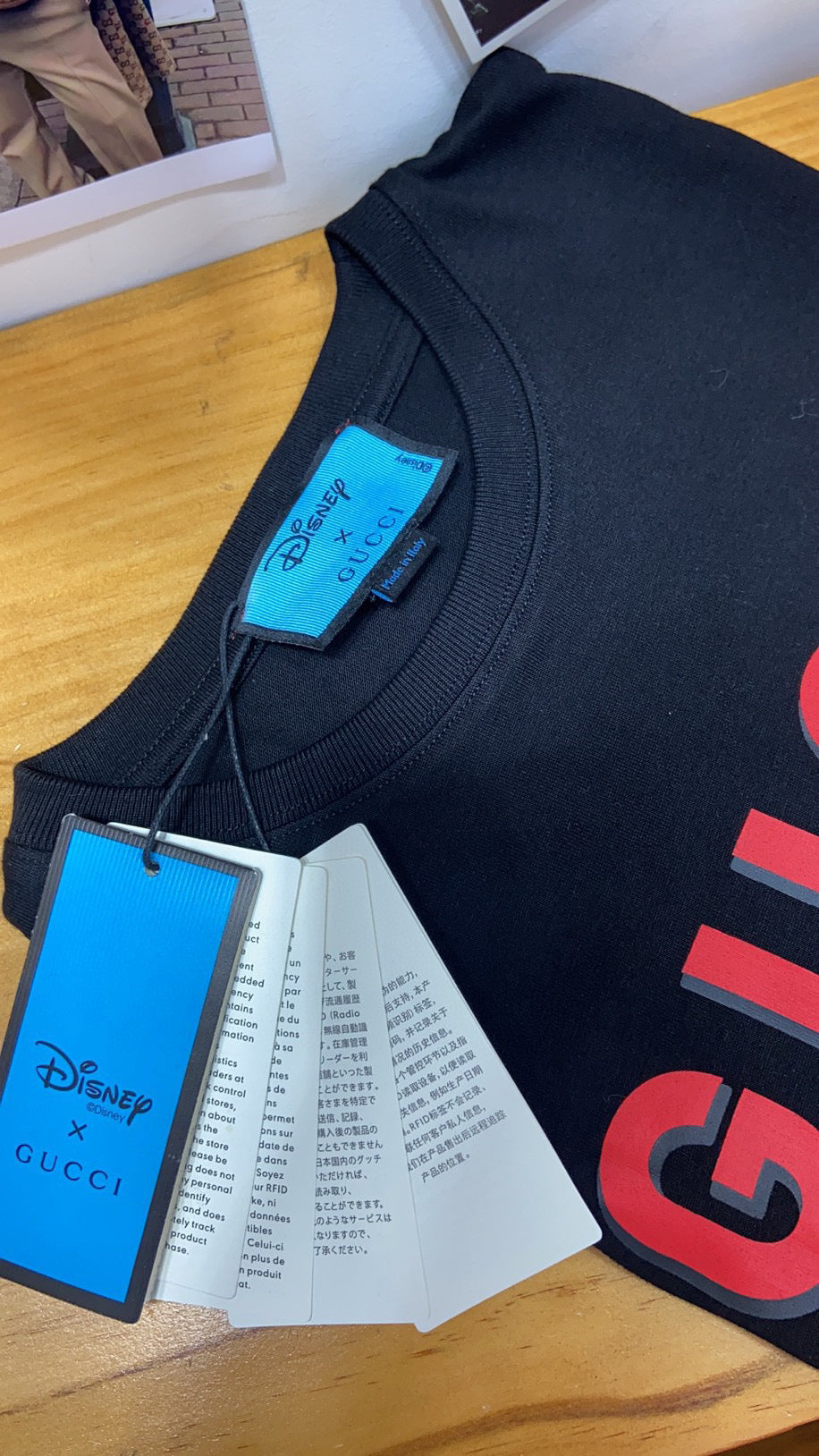 Gvc*1 x Disney T-shirt