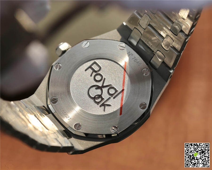 Replica Audemars P1g*et Royal Oak 67650 1:1 Best Edition JF Factory D1am0nd Bezel