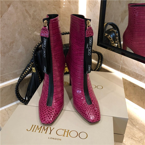J1m*y Ch00 heel boots