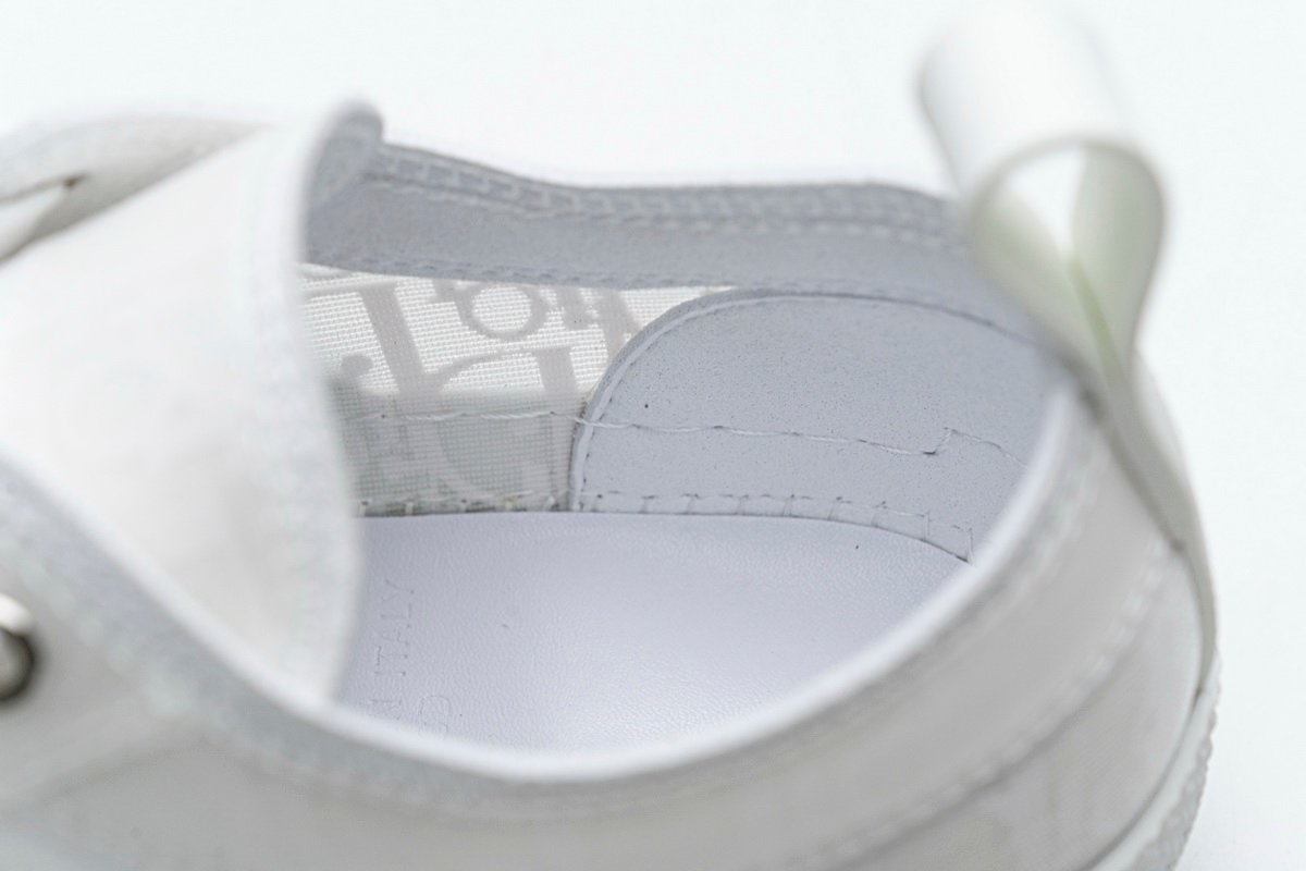 Converse Dupes D10r B23 LOW SNEAKER White D10r Oblique Canvas