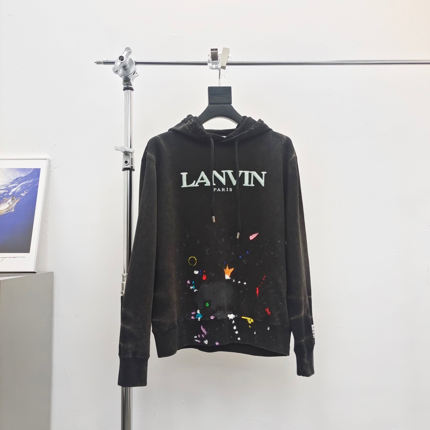 Gallery Dept x Lanvin Hoodie