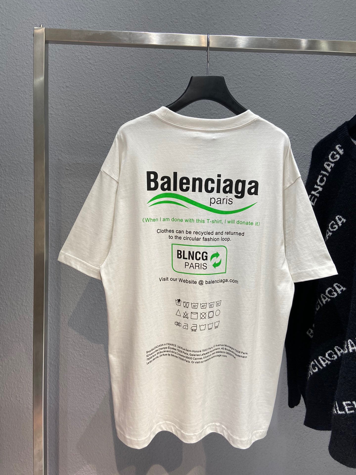 Ba1en*iaga T-shirt