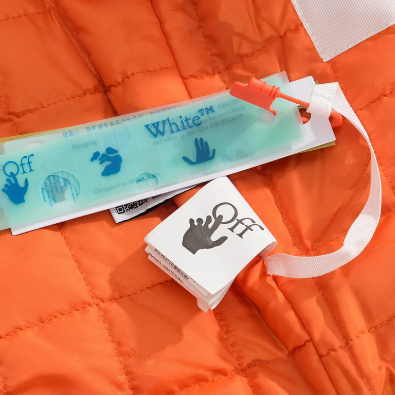 Off White Real Leather Jacket