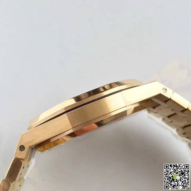 Replica Audemars P1g*et Royal Oak 15400OR 1:1 Best Edition JF Factory Blue Dial