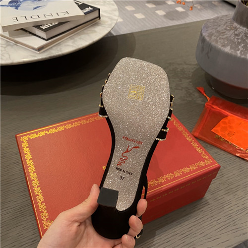 rene caovilla heel sandals