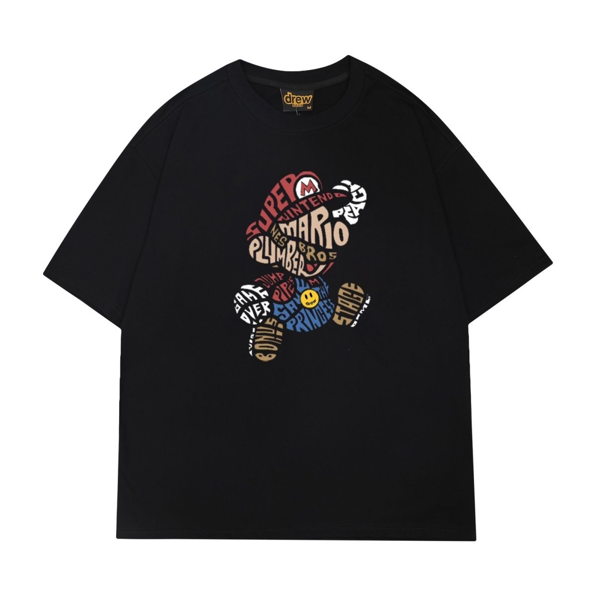 Drew Mario Cotton T-Shirt