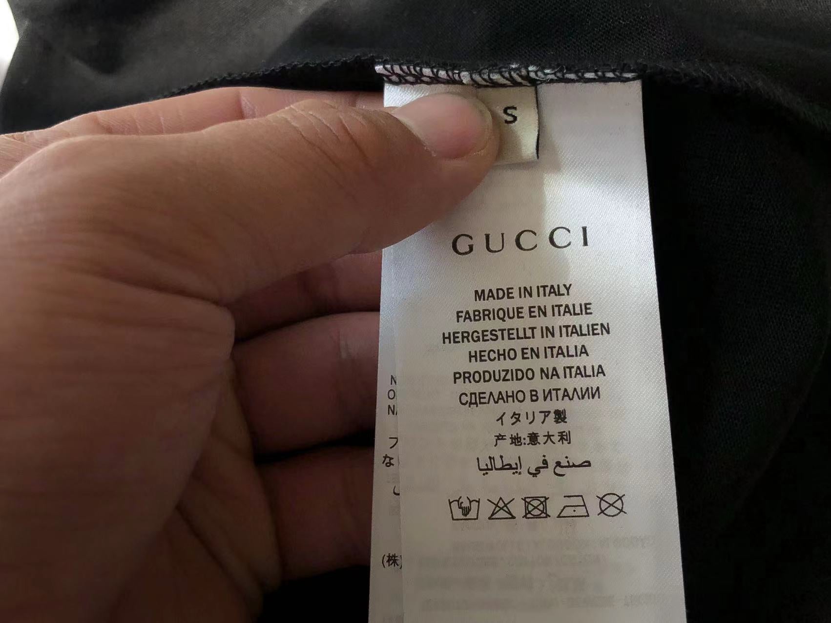 Gvc*1 x Palace T-shirt