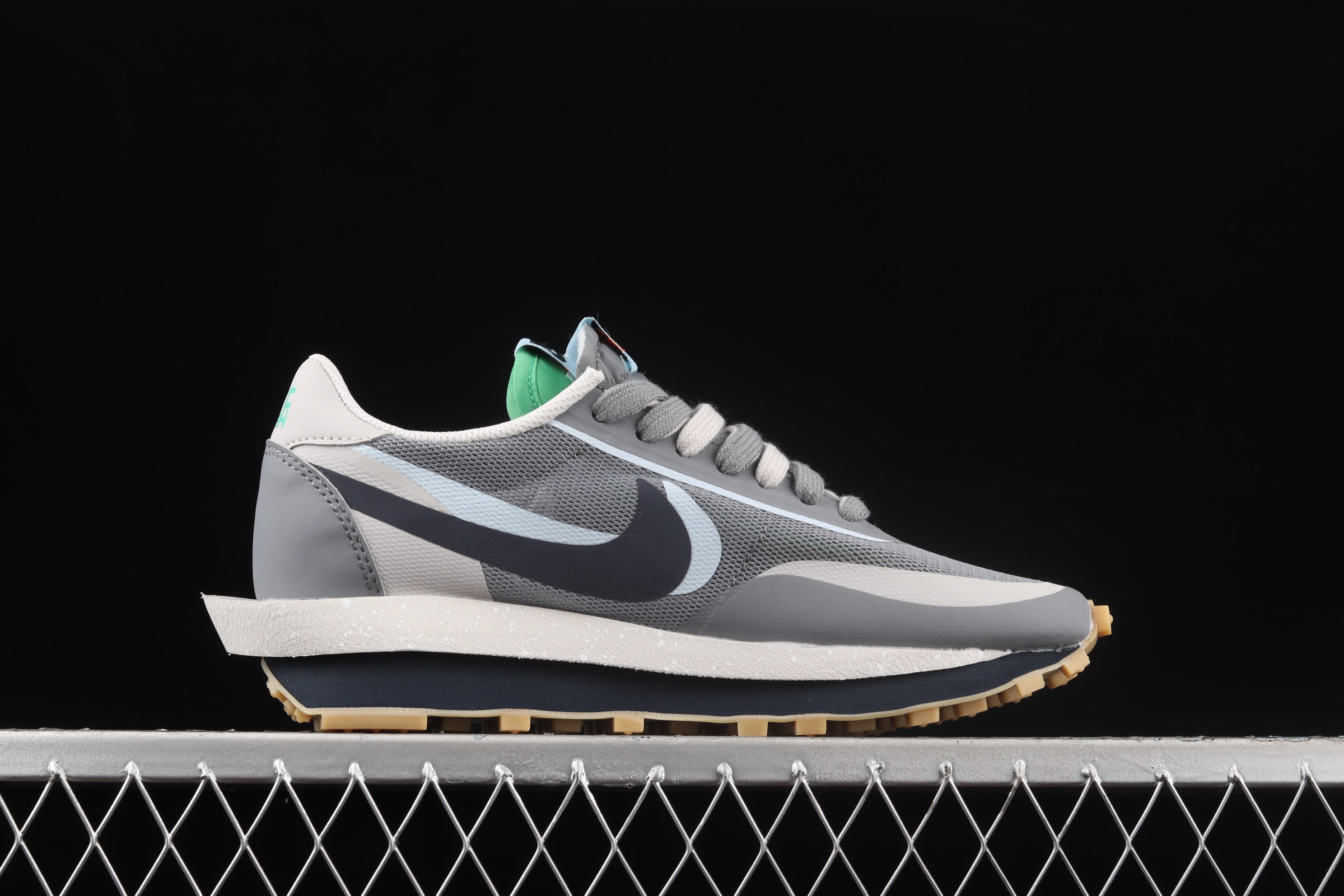 Nike LD Waffle, Sacai CLOT Kiss of Death 2 Cool Grey