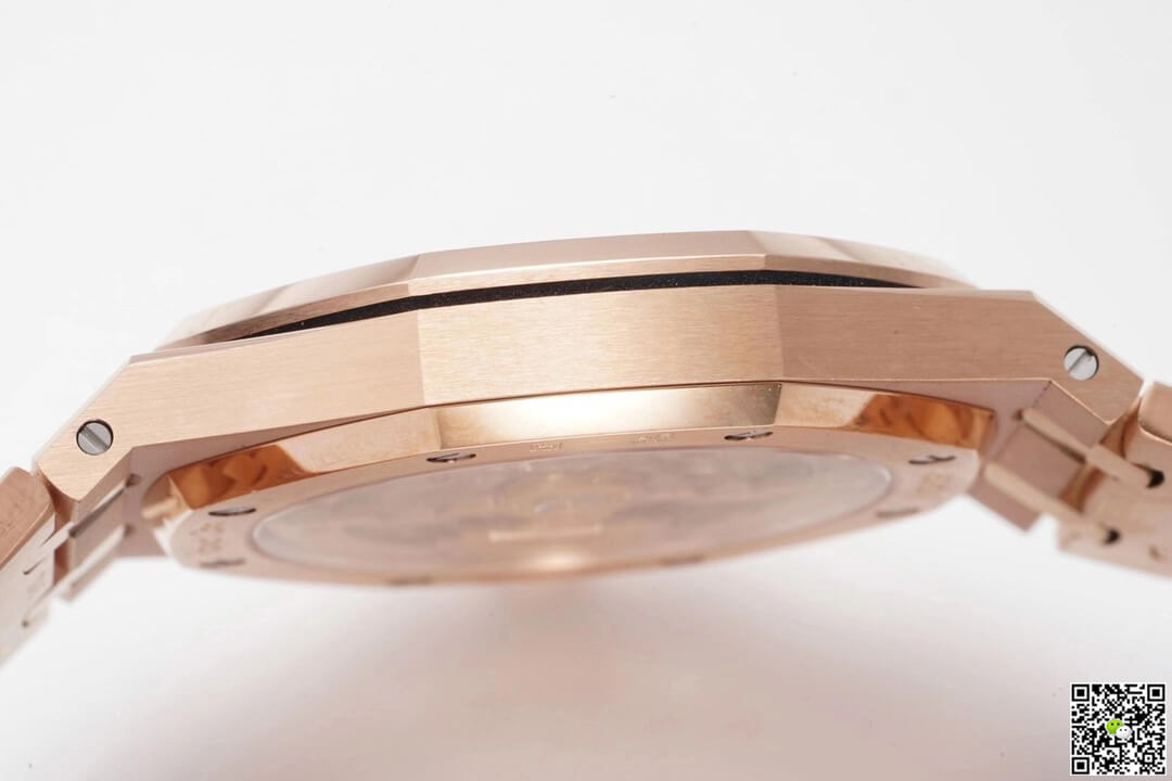 Replica Audemars P1g*et Royal Oak 15202OR.OO.1240OR.01 1:1 Best Edition KZ Factory Rose Gold